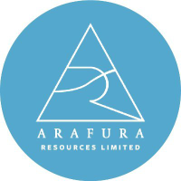 Logo di Arafura Rare Earths (ARU).
