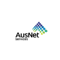 Logo di AusNet Services (AST).