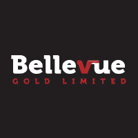 Logo di Bellevue Gold (BGL).