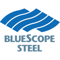 Logo di Bluescope Steel (BSL).