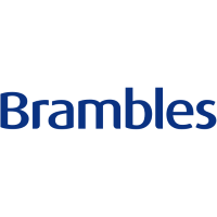 Logo di Brambles (BXB).