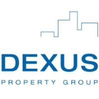 Logo di Dexus (DXS).