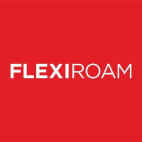 Logo di Flexiroam (FRX).