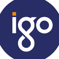 Logo di IGO (IGO).
