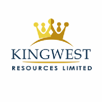Logo di Kingwest Resources (KWR).