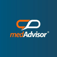 Logo di MedAdvisor (MDR).