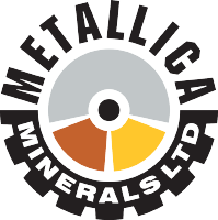 Logo di Metallica Minerals (MLM).