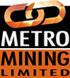 Logo di Metro Mining (MMI).