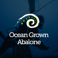 Logo di Ocean Grown Abalone (OGA).