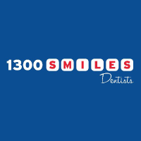 Logo of 1300 Smiles (ONT).