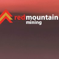 Logo di Red Mountain Mining (RMX).