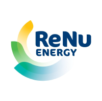 Logo di Renu Energy (RNE).