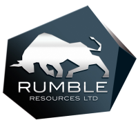 Logo di Rumble Resources (RTR).