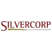 Logo di Silvercorp Metals (SVM).