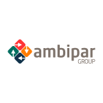 Logo di Ambipar Participacoes e ... ON (AMBP3).