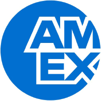 Logo di American Express (AXPB34).