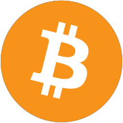 Logo di Bitcoin (BTCUST).