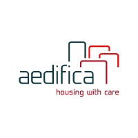 Logo di Aedifica (AED).