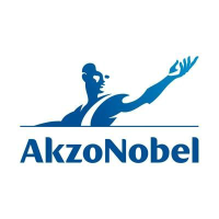 Logo di Akzo Nobel NV (AKZA).