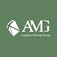 Logo di Auplata Mining (ALAMG).