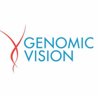 Logo di Genomic Vision (GV).