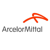 Logo di ArcelorMittal (MT).