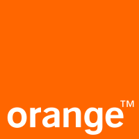 Logo di Orange (ORA).