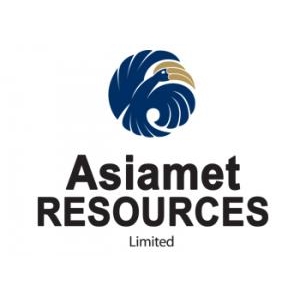 Logo di Asiamet Resources (ARS).