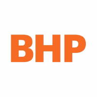 Logo di Bhp (BHP).