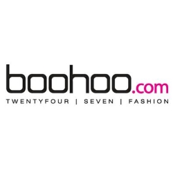 Logo di Boohoo (BOO).
