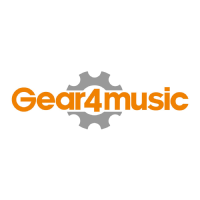 Logo di Gear4music (holdings) (G4M).