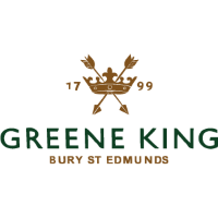 Logo di Greene King (GNK).