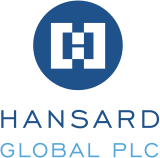 Logo di Hansard Global (HSD).