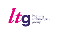 Logo di Learning Technologies (LTG).