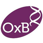Logo di Oxford Biomedica (OXB).