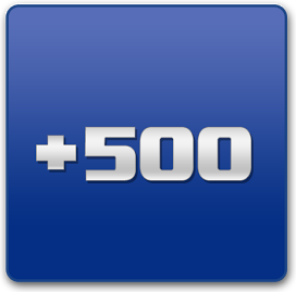 Logo di Plus500 (PLUS).