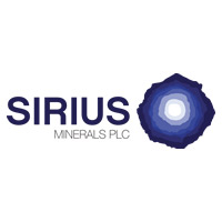 Logo di Sirius Minerals (SXX).