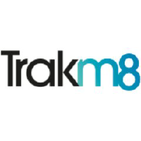 Logo di Trakm8 (TRAK).