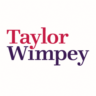 Logo di Taylor Wimpey (TW.).