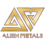Logo di Alien Metals (UFO).
