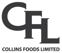 Logo di Collins Foods Ltd Newmar... (PK) (CLLFF).