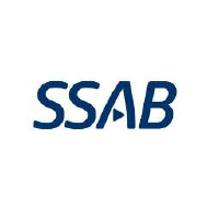 Logo di Ssab Swedish Steel (PK) (SSAAF).