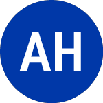 Logo di American Healthcare REIT (AHR).