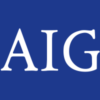 Logo di American (AIG).