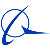 Logo di Boeing (BA).