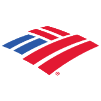 Logo di Bank of America (BAC).