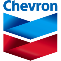 Logo di Chevron (CVX).