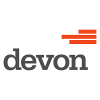 Logo di Devon Energy (DVN).