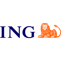 Logo di ING Groep NV (ING).