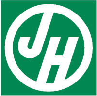 Logo di James Hardie Industries (JHX).